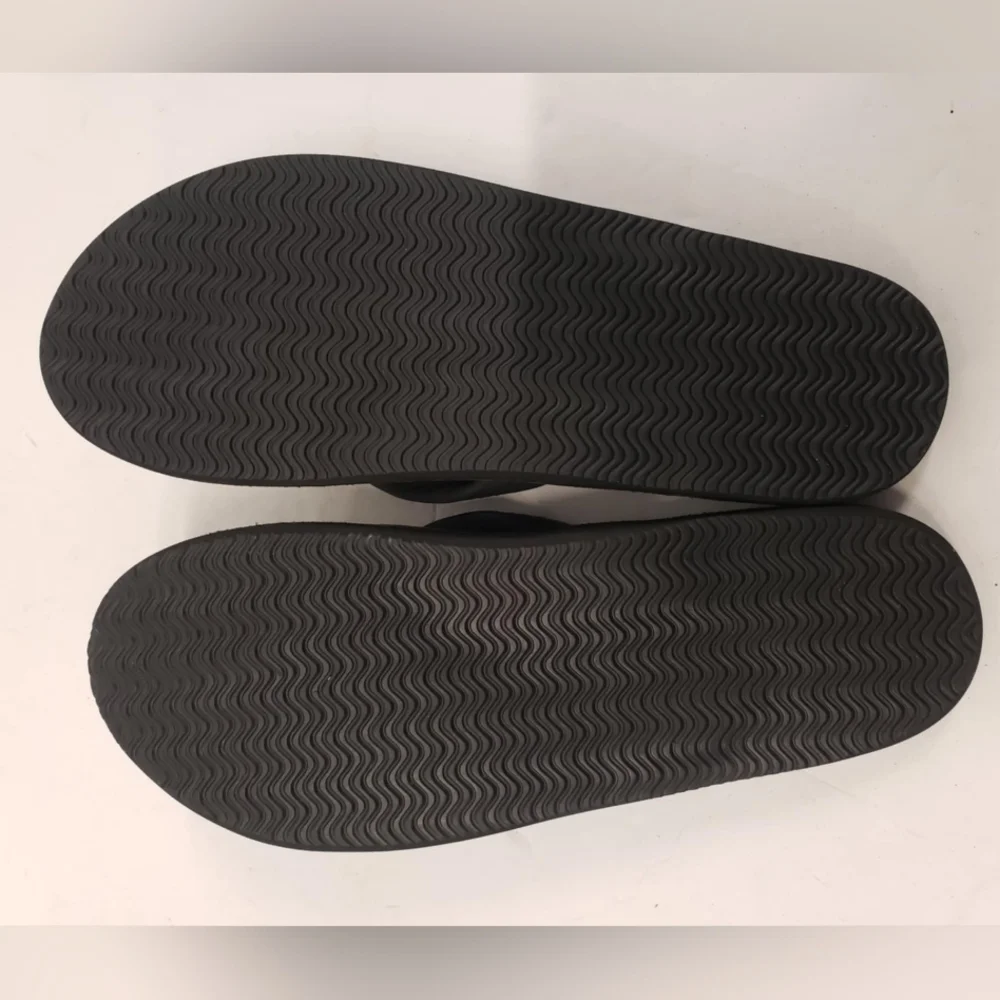 BYLT‎ premium basics Black flip flops size 10 New